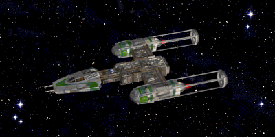 Longprobe Y-wing Recon Team